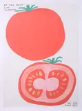David Shrigley, If You Don't Like Tomatoes ..., offset lithograph