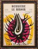 Fernand Léger, Derrière Le Miroir, L'Art Abstrait, lithograph in colours