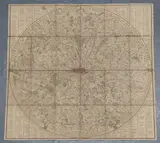 Daniel Paterson, Paterson's Twenty Four Miles round London, with Reference to Seats of the Nobility and Gentry, engraving in 24 sections with near period hand-colouring