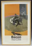 Francis Bacon, Bacon Grand Palais' (Poster for the Exhibition)