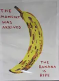 David Shrigley, The Moment has Arrived, offset lithograph