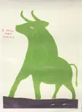 David Shrigley, Untitled (I Will Not Fight), screenprint on 200g Munken Lynx paper, open edition