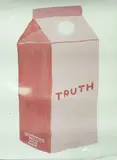 David Shrigley, Truth, offset lithograph