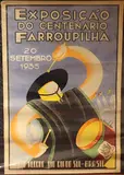De Waldo, Exposicao do Centenario Farroupilha, 20 Setembro 1935' (Poster for the Farroupilha Revolution Centennial Fair), lithograph