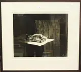 Michael Sandle, Rock Monument, 1976, etching with aquatint