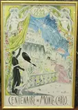 Cecil Beaton, Centenaire de Monte Carlo' (Poster for the Ballet), lithograph in colours