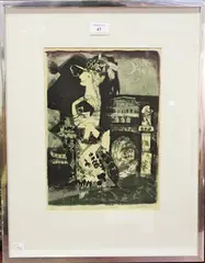 Bridget Kempster, Lily O'Grady, Silly and Shady, lithograph