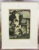 Bridget Kempster, Lily O'Grady, Silly and Shady, lithograph