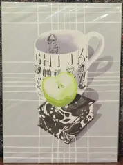 Glyn Boyd Harte, The Alphabet Mug, colour lithograph