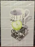 Glyn Boyd Harte, The Alphabet Mug, colour lithograph