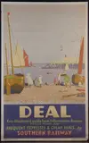 Alker Tripp, Deal' (Southern Railway Travel Poster), lithograph