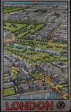 Ernest Coffin, London Paddington Station' (G.W.R. Railway Travel Poster), lithograph