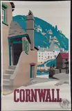 Frank Newbould, Cornwall' (G.W.R. Railway Travel Poster), lithograph