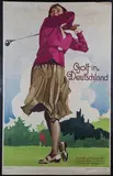 Ludwig Hohlwein, Golf in Deutschland