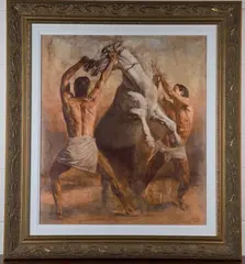 Tomasz Rut, Perfuro, giclée on canvas