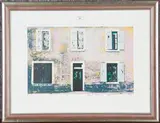 Lucinda Oestricher, Indre, 1980, screenprint