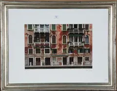 Bill Philip, Venice Façade, colour photograph
