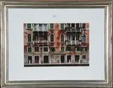 Bill Philip, Venice Façade, colour photograph