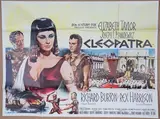 Tom Chantrell, Cleopatra' (British Quad Film Poster), offset lithograph
