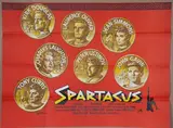 Saul Bass, Spartacus' (British Quad Film Poster), offset lithograph