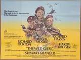 Arnaldo Putzu, The Wild Geese' (British Quad Film Poster), offset lithograph