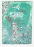 Asger Jorn, Silkeborg Suite, colour lithograph