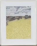 John Brunsdon, Tangled Grasses, colour aquatint