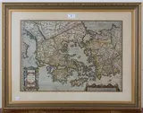 Abraham Ortelius, Graecia, Sophiani' (Map of Greece with Crete and Part of Asia Minor)