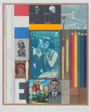 Peter Blake, Wooden Puzzle Series: The Kiss