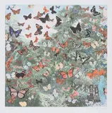 Peter Blake, London Suite: Hyde Park, Positively the Last Appearance of the Butterfly Man