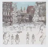 Peter Blake, London Suite: Ludgate Circus, Day of the Skeletons