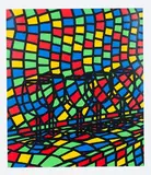 Patrick Caulfield, All these confessions…, from Some Poems of Jules LaForgue
