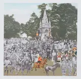 Peter Blake, London Suite: Regents Park, The Runaway Donkeys