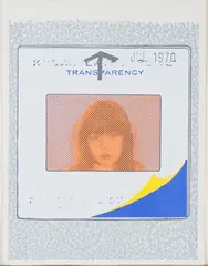 Joe Tilson, Transparency, Snapshot, 1970, colour screenprint
