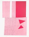 Robert Adams, Untitled, lithograph in colours circa 1975
