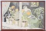 John Nash, Window Plants, colour lithograph