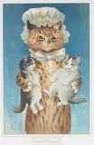 Louis Wain, Twins