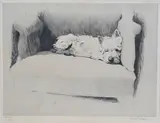 Cecil Aldin, Boss-eyed Peter, etching