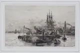 William Lionel Wyllie, Greenock Harbour