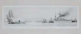William Lionel Wyllie, Review of the Fleet