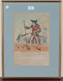 Thomas Rowlandson, The Drum Major of Sedition