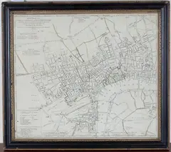 Thomas Jefferys, A New Plan of the City and Liberty of Westminster, engraving
