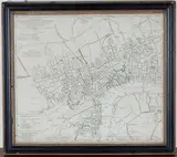 Thomas Jefferys, A New Plan of the City and Liberty of Westminster, engraving