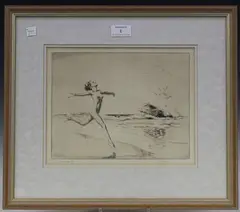 Nat Long, The Sprite, etching