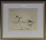 Nat Long, The Sprite, etching