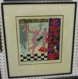 Moira Wills, Hotel, screenprint