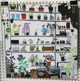 Jonas Wood, Large Shelf Still Life