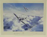 Robert Taylor, Spitfire, colour print