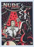 Vince Ray, Nude Magazine, colour screenprint