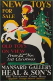 Claud Lovat Fraser, New Toys for Sale, colour lithograph